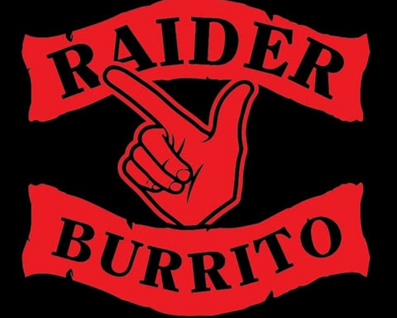 Raider Burrito logo